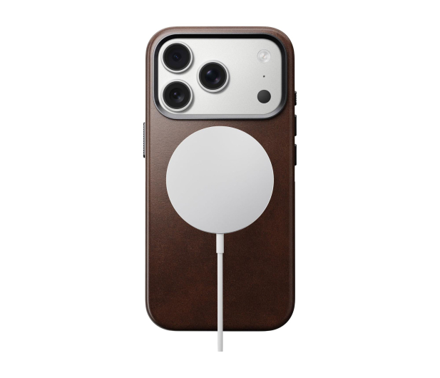 Nomad Traditional Leather Case do iPhone 17 Pro MagSafe brown - 1362243 - zdjęcie 5